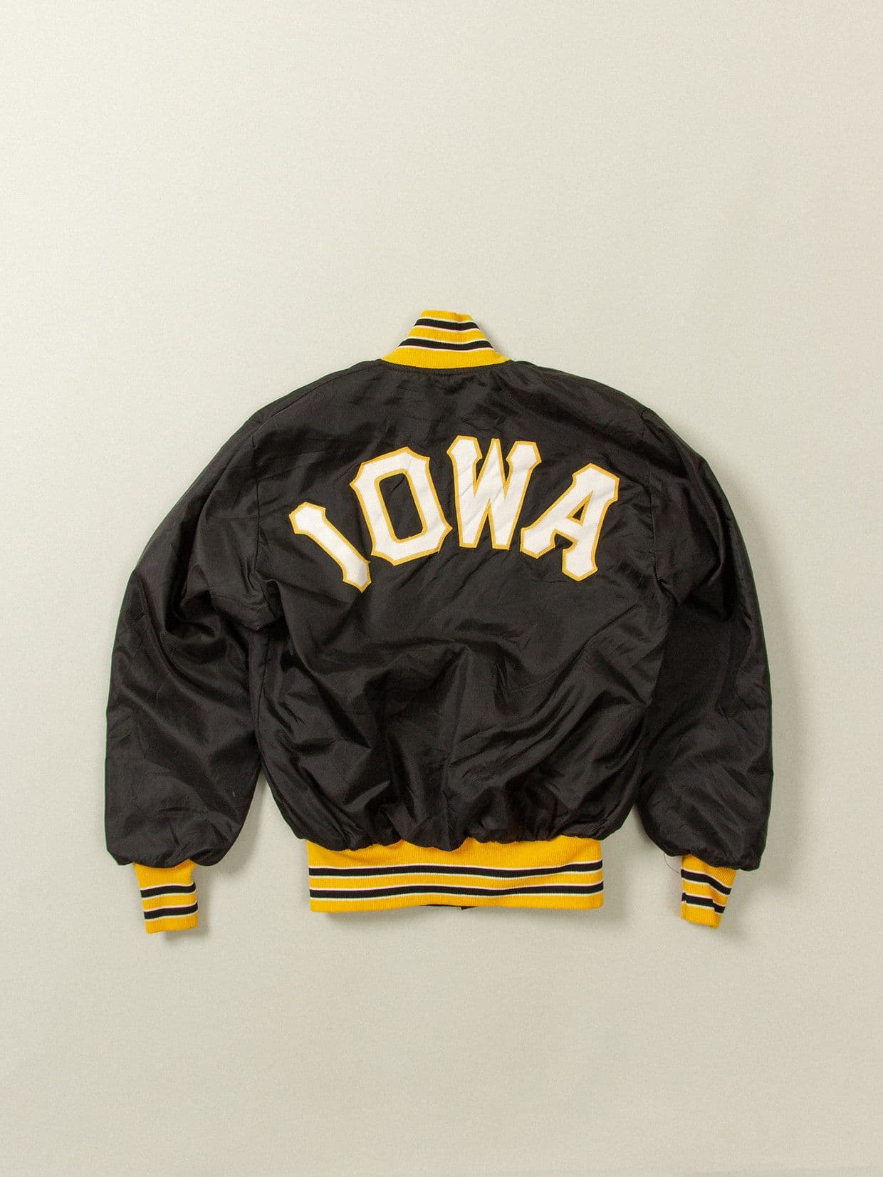 Vtg Iowa Sports Jacket