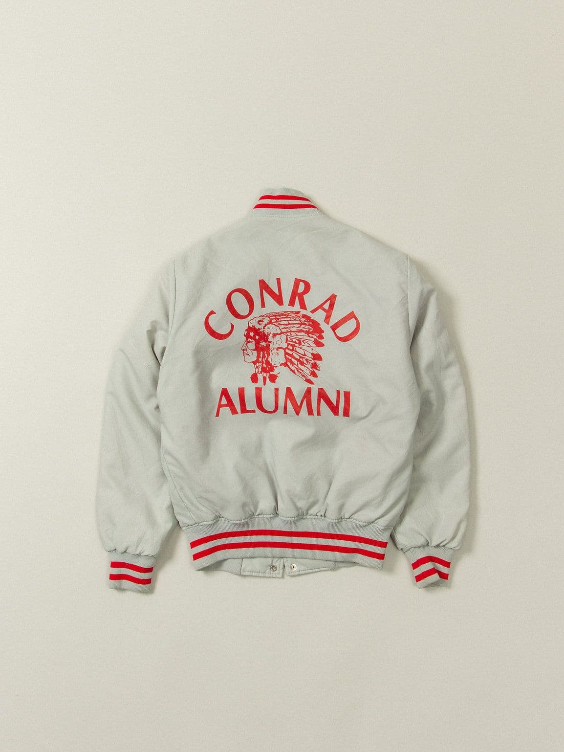 Vtg 1975 Henry C. Conrad High School Alumni Nylon Jacket