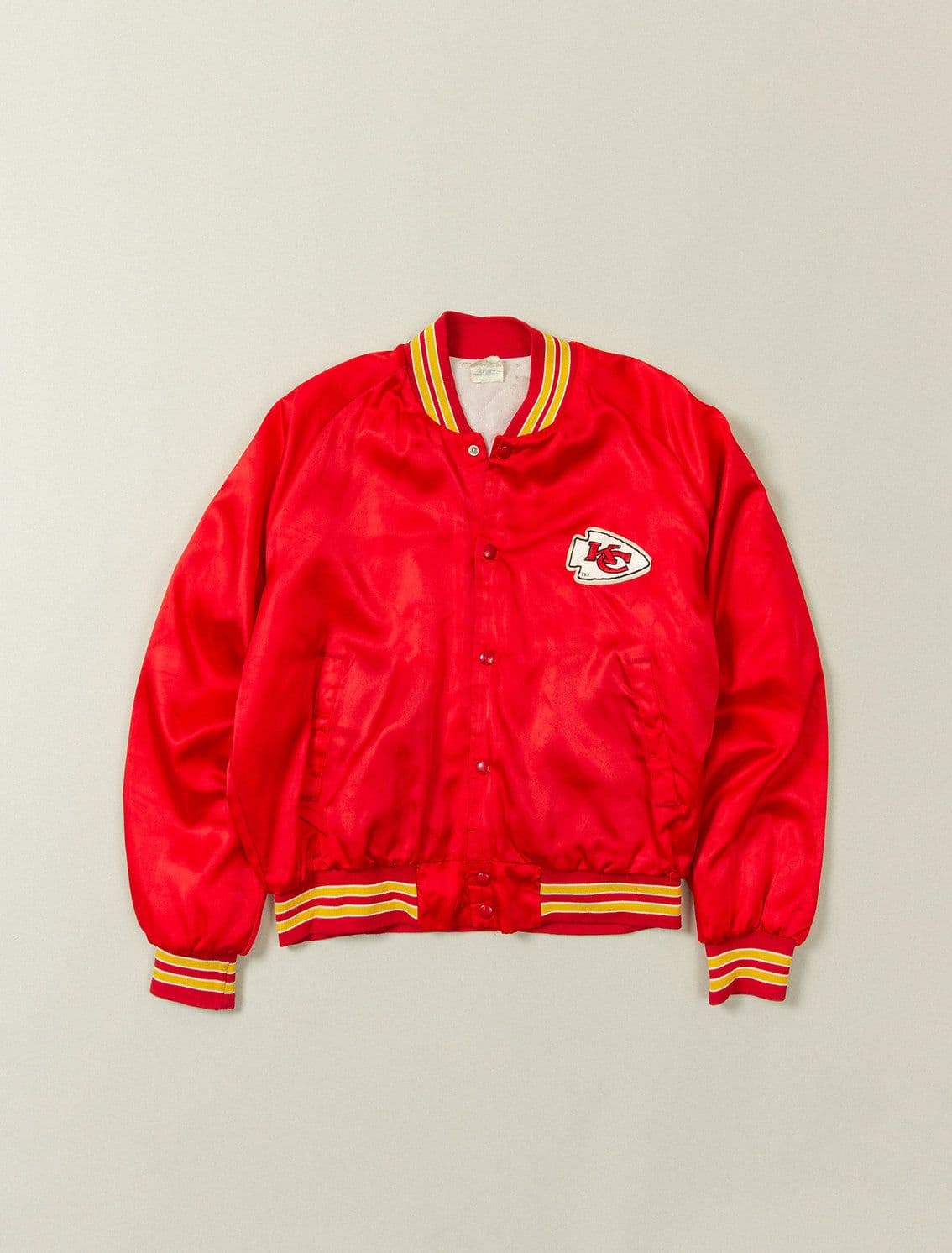 Vtg Kansas City Chiefs Sports Jacket