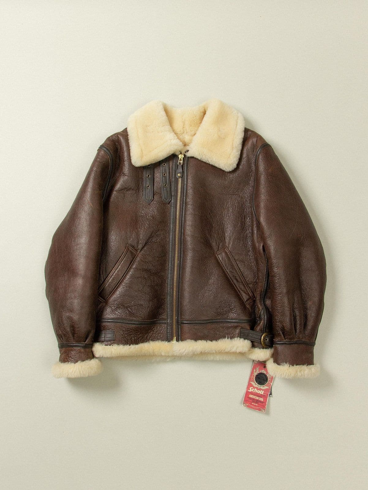 Schott B-3 Shearling Jacket